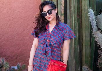 Sekilas Terlihat Murah, Harga Hot Pants Jeans Nagita Slavina Sukses Buat Netizen Heboh, Seberapa Mahal?