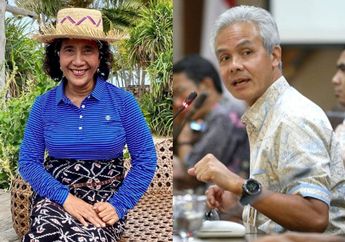 Permintaannya Direspon Tak Lebih dari Satu Menit, Susi Pudjiastuti Layangkan Pujian ke Ganjar Pranowo : Eh Cepat Sekali Responnya