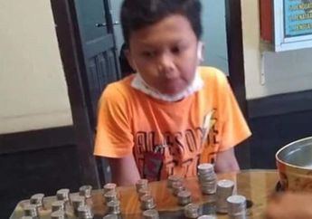 Bocah 9 Tahun Sumbangkan Seluruh Tabungannya Demi Bantu Lawan Corona, Ridwan Kamil Tak Henti-hentinya Beri Pujian pada sang Anak Pedagang Bakso