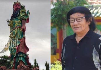 Penilik Kelenteng Kwan Sing Bio Tuban Sebut Runtuhnya Patung Dewa Kung Co Sebagai Pertanda Wabah Corona di Indonesia Akan Segera Hilang