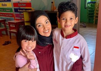 Tsania Marwa Datang Jemput Kedua Anaknya, Atalarik Syach Pajang Status: Siap Menghadapi Kedzaliman