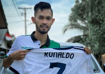 Donasi Covid-19, Martunis Tak Mengira Lelang Jersey Ronaldo Laku Rp260 Juta