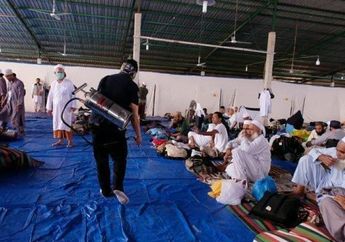 24 Orang dari 247 Jemaah Tabligh Akbar Masjid Al Muttaqien yang Positif Covid-19 Jalani Isolasi di Wisma Atlet Kemayoran!