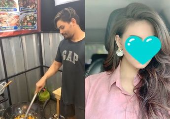 Kehilangan Banyak Job Gara-gara Wabah Corona, Artis Cantik Ini Bersama Suaminya Rela Banting Setir Jadi Penjual Nasi Goreng Hingga Es Pisang Ijo