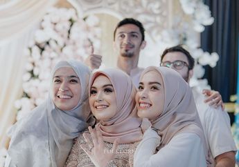 Vebby Palwita Nekat Gelar Pernikahan di Tengah Wabah Corona, Dhini Aminarti Cerita Jadi Pagar Ayu Online: Jangan Pasrah Tetep Berjuang