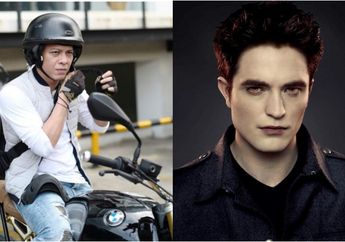 Ariel Noah Tampil Ganteng Bak Vampir di Pemotretan Terbaru, Mirip Edward Cullen?