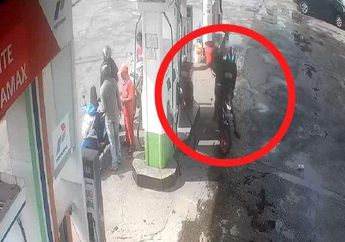 Tertangkap CCTV, Beginilah Detik-detik Komplotan Pencuri Uang yang Beraksi di SPBU, Ternyata Ini Modus Mereka