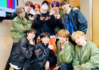 Pertama Kali Tampil di TV, Boyband CRAVITY Dapat Dukungan dari Seniornya, Joohoney MONSTA X: Pecah!