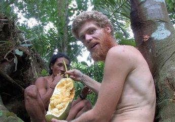 Rela Tinggalkan Hidup Mapan, Pria Norwegia Ini Tinggal di Hutan Bersama Suku di Indonesia, Tak Kapok Meski Mata Terinfeksi dan Makan Kelelawar