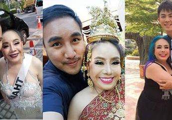 Hobi Berburu Berondong dan Sudah 14 Kali Menikah, Nenek 60 Tahun ini Mengaku Kuat Becinta 28 Kali Sehari