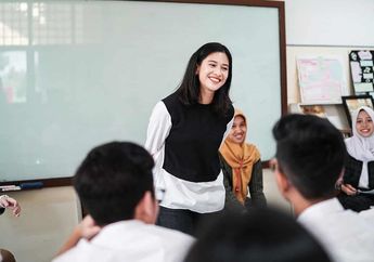 Hari Kartini di Tengah Pandemi Covid-19, Dian Sastro Maknai dengan Mendorong Semua Orang Berkontribusi untuk Pendidikan Anak-anak Indonesia