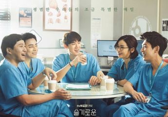 Drama Hospital Playlist Akan Segera Berakhir, Tim Produksi Umumkan Musim Kedua!