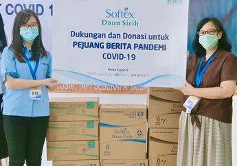 Peduli pada Para Pejuang Berita Wanita, Softex Beri Dukungan dan Donasi di Tengah Pandemi COVID-19