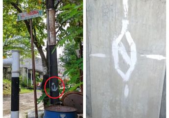 Viral Tanda yang Diduga Sebagai 'Kode Maling' di Solo Raya, Begini Kata Polisi...