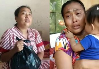 Curhat Sambil Berlinang Air Mata Sebelum Meninggal Dunia, Yuli Sempat Beberkan Kisah Miris Keluarganya, Dua Hari Hanya Minum Air Galon Isi Ulang  untuk Mengganjal Perut Lapar