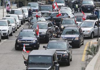 Lebanon Makin Kacau, Nilai Tukar Mata Uang Anjlok Sedangkan Harga Makanan Membumbung Tinggi, di Tengah Pandemi Demonstran Turun ke Jalan Sampai Bakar Bank