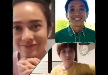 Trio Kwek-Kwek Nyanyi Bareng Lagi, Leony Vitria Bantah Momen Tersebut Kode Bakal Adakan Reuni