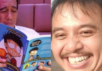 Presiden Jokowi bikin Heboh Dunia Maya Usai Jelaskan Perbedaan antara Mudik dan Pulang Kampung, Sosok yang Pernah Terseret Kasus Mengambil Panci Milik Aset Negara Ini Berikan Sindiran: Membaca Buku Itu Penting