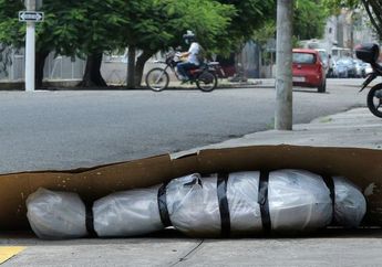 2.000 Kematian Setiap Minggu, Presiden Ekuador Bingung   Ribuan Mayat Warganya Bergelimpangan di Jalan Tak Dikubur