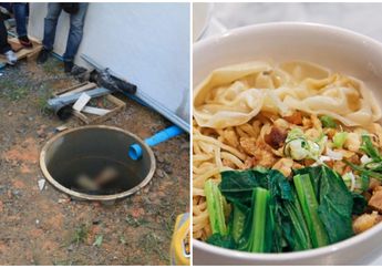 Aneh Ada Daging di Menu Mie Vegetarian, Pelanggan Bongkar Kedok Restoran yang Cincang Tubuh Pria jadi Toping, Mayatnya Ada di Septic Tank!