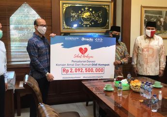 Bekerja Sama Dengan LAZIS Nahdlatul Ulama, KompasTV dan Didi Kempot Salurkan Donasi Sobat Ambyar Peduli