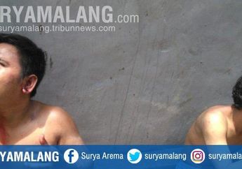Dikepung dan Dijadikan Samsak Oleh Warga Usai Rampas HP Milik ABG, Dua Copet Berbadan Besar Nangis Minta Ampun
