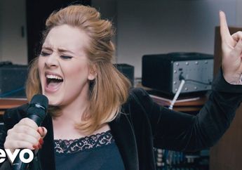 Turun 50 Kilogram, Lekuk Tubuh Adele Disebut Mirip Jam Pasir