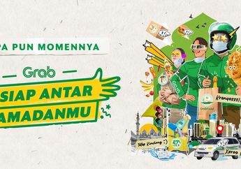 Rayakan Kebersamaan dan Kehangatan Ramadhan Bersama Grab dengan Kampanye #SiapAntarRamadanmu