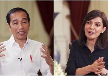 Wawancara Soal Mudik dan Pulang Kampung dengan Jokowi Jadi Viral, Najwa Shihab Mendadak Beri Komentar Menohok Buat Tonight Show: Enggak Cuma Gimik Kan? 