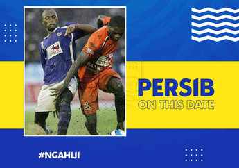 Sejarah Hari Ini - Persib Bandung Bungkam Persija Jakarta di Siliwangi