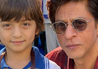 Jawaban Tak Terduga Shah Rukh Khan Ketika Putra Bungsunya yang Baru Berusia 7 Tahun Dilamar Seorang Fans!
