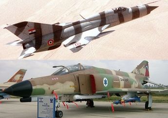 Hanya dalam Waktu 3 Menit, Israel Berhasil Ledakkan 5 Jet Tempur MiG-21 Soviet, Mesir Pun Langsung Terbitkan Larangan Tertawa, Begini Kisahnya