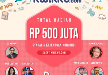 Kabar Gembira! Bisa Dapat Rp 500 Juta Selama Di Rumah Saja dengan Ikut Kompetisi Menulis Novel dan Webtoon di Kwikku