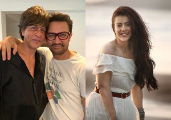 Shah Rukh Khan Ternyata Pernah Bilang Begini ke Aamir Khan soal Kajol: Dia Artis yang Buruk dan Aku Enggak Mungkin Bisa Kerja Bareng Dia