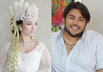 Rancang Kebaya Pernikahan untuk Zaskia Gotik dan Sirajuddin Mahmud Sabang, Ivan Gunawan Mengaku Merinding!