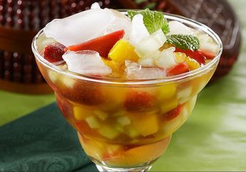 Menu Buka Puasa Ramadan 2020 : Yuk Nikmati Es Campur Buah yang Segarnya Maksimal!