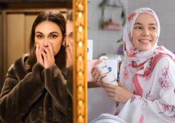 Tangis Luna Maya Pecah Hingga Mengaku Banyak Dosa Setelah Dengar Kisah Perjalanan Hijrah Dewi Sandra: Ngemis Tuh Gak Enak!