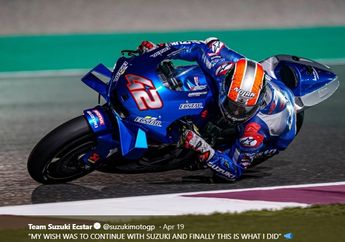 Bikin Geger, Benarkah Alex Rins Sengaja Biarkan Joan Mir Lewat Agar Rekannya Segera Jadi Juara Dunia? Ini Faktanya