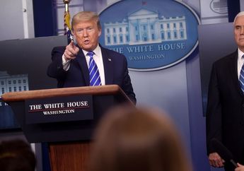 Tuding PBB Sebagai Boneka China Terkait Pandemi Virus Corona, Donald Trump Putuskan untuk Keluar dari WHO hingga Stop Pendanaan, Uni Eropa Minta AS Lakukan Hal Ini