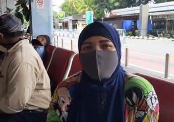 Sudah Dilarang, Emak asal Padang Ini Nekat Terobos Jakarta buat Mudik ke Kampung Halamannya: Kalau enggak bisa Pulang, berarti Aku Mati Kelaparan di Jakarta