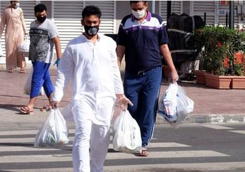 Sedang Berperang Melawan Corona Selama Puasa, Warga Arab Saudi Jadi Hemat, Tekan Pengeluaran dengan Mengekang Pemborosan pada Bulan Ramadhan 2020