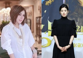 Dikenal Gemar Pamer Outfit Bermerek, Syahrini Kedapatan Pakai Baju yang Sama dengan Bintang Drama The King: Eternal Monarch!