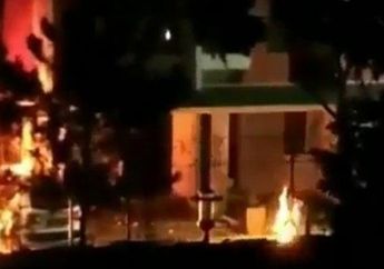 Detik-detik Mencekam Kebakaran di Cipondoh Terekam Kamera, Ada Korban Berlarian dengan Keadaan Terbakar Hidup-hidup