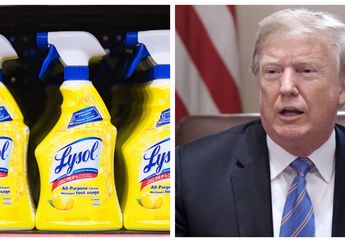 Ucapan Ngawur Donald Trump Bikin Perusahaan-perusahaan Ini Kini Harus Mati-matian Jelaskan Produknya Bukanlah Obat Corona