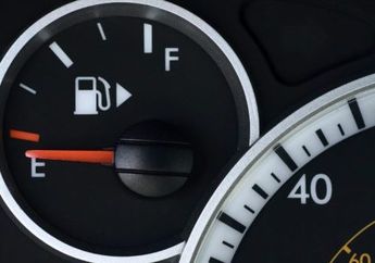 Jangan Tertipu, Huruf E pada Indikator Bensin Ternyata Bukan 'Empty', Ini Makna Sebenarnya!