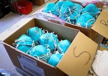 Tak Tanggung-Tanggung Sudah Pesan 1 Juta Masker dari China, Begitu Sampai Tak Dapat Digunakan Karena Tidak Memenuhi Standar, Belanda Juga Kena 600.000 Masker