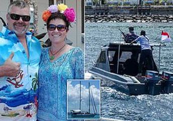 Melintasi Perairan Indonesia dengan Kapal Pribadi, Bule Australia Ini Ceritakan Pengalaman Mencekam Saat Bertemu Angkatan Laut Indonesia