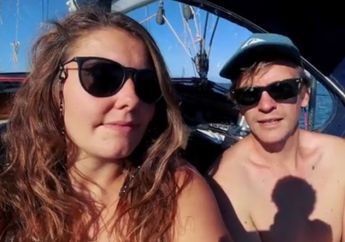 Kelamaan Berlayar di Tengah Samudera Atlantik, Pasangan Ini Tak Tahu Dunia Tengah Heboh Diguncang Virus Corona