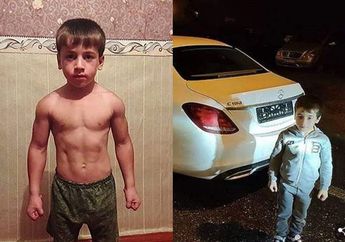 Bocah 5 Tahun ini Dapat Hadiah Mobil Mercedes Senilai Rp500 Juta Setelah Cetak Rekor Push-up Sebanyak 4.105 Kali