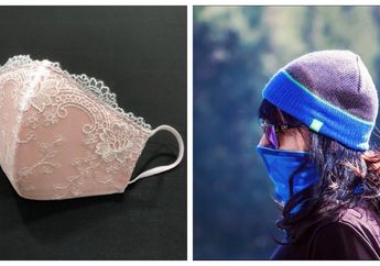 Ini 5 Masker dengan Desain Unik yang Muncul Tengah Pandemi, Ada Masker Senyum Syahrini hingga Masker Bra Renda yang Langsung Habis Terjual Hanya Beberapa Menit Setelah Peluncurannya